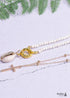 Boho Necklace, Seed Bead Choker, 2 Layers Cross & Shell